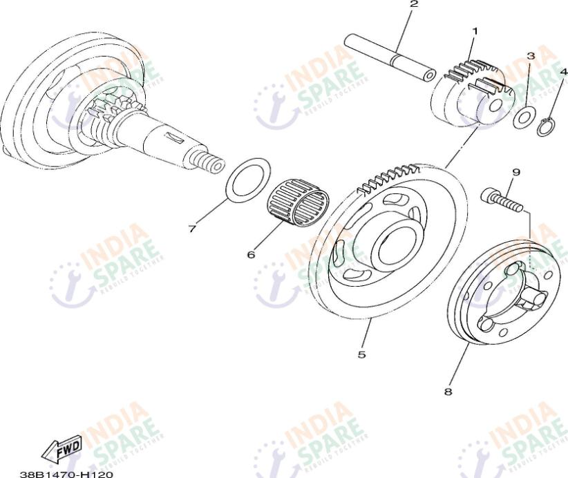 STARTER CLUTCH